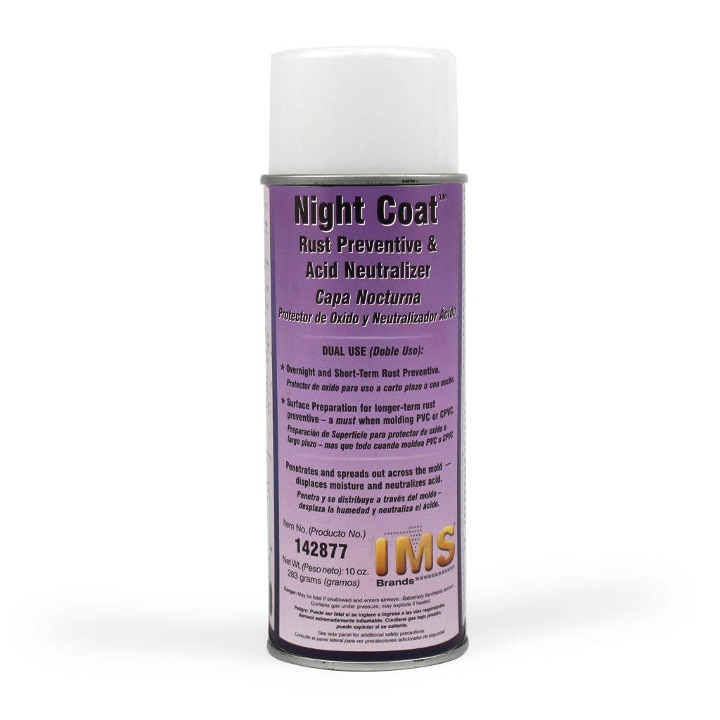 Rust Preventive, Night Coat, Acid Neutralizer, Aerosol Spray