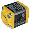 Flowmeter, 3/8″ NPT Inlet and Outlet, 2.5 gpm, Nylon End Caps