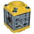Flowmeter, 1/2″ NPT Inlet and Outlet, 8.0 gpm, Nylon End Caps