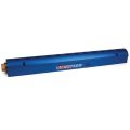 Manifold, Blue Aluminum, (2) 1-1/2″ Inlets and (12) 1/2″ Ports, with (1) Bronze End Plug