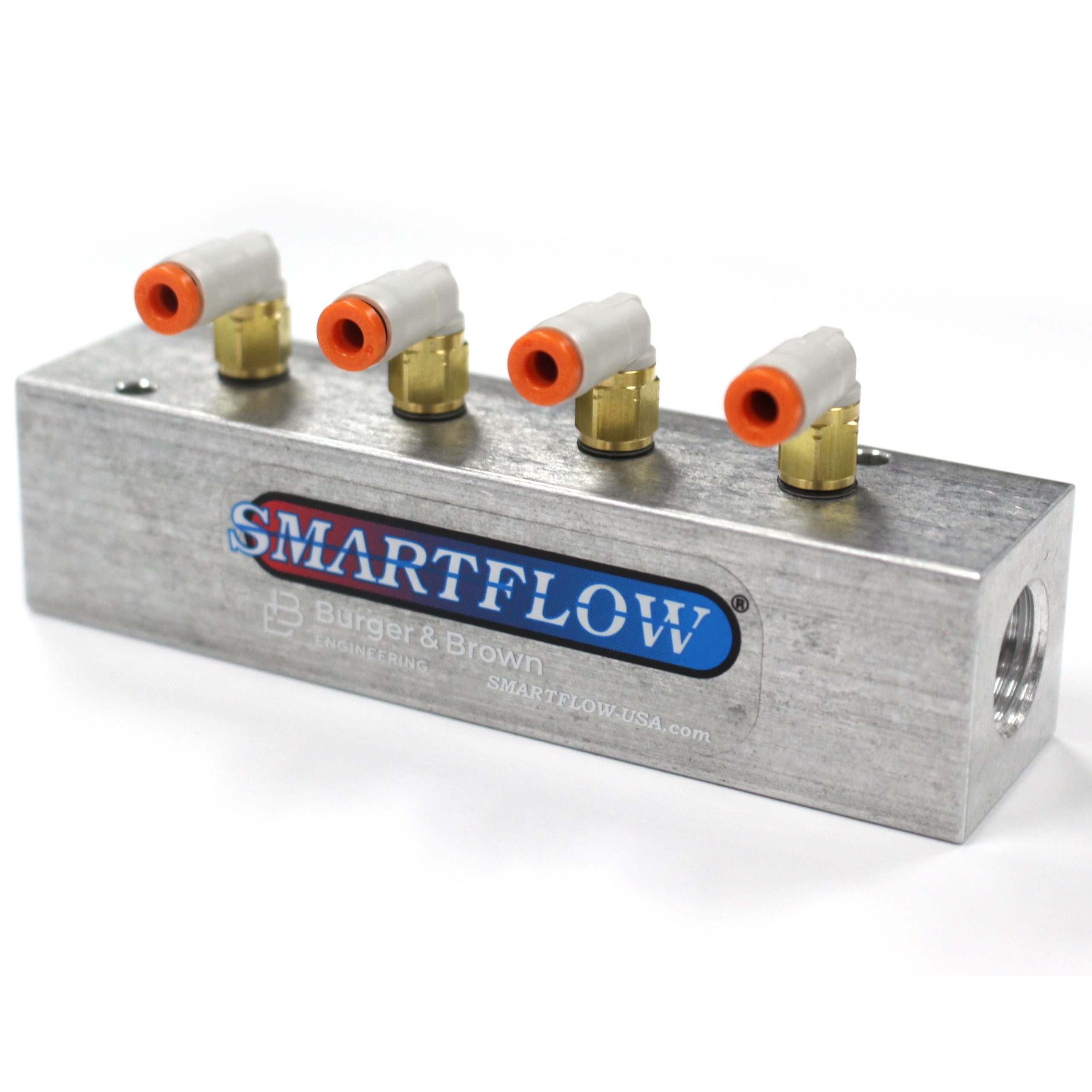 Air Manifold Assembly For FasTie System With Hose And Air Fittings 10-32 Thd. 4 Ports - Image 1