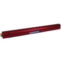 Manifold, Red Aluminum, (2) 3/4″ Inlets and (16) 1/4″ Ports, with (1) Bronze End Plug