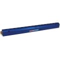 Manifold, Blue Aluminum, (2) 3/4″ Inlets and (16) 3/8″ Ports, with (1) Bronze End Plug