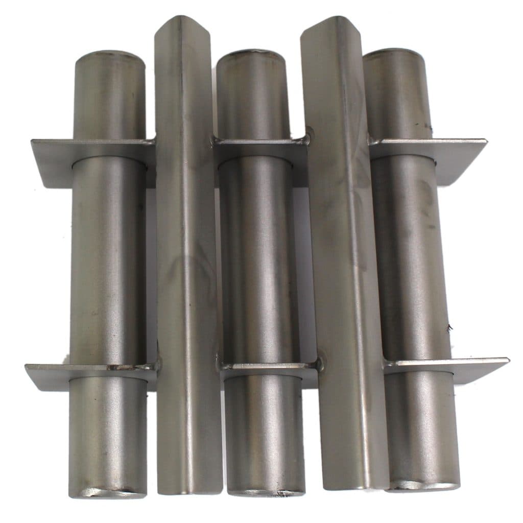 Hopper Magnet, Heavy Duty 6" Square, 304
