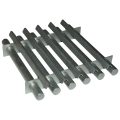 Hopper Magnet, Heavy Duty 12″ Square, 304
