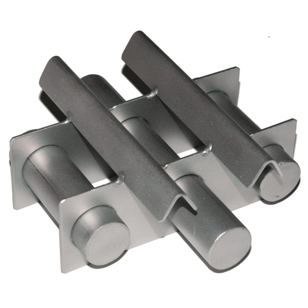Hopper Magnet, Heavy Duty 6" Round, 304