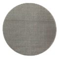 Extruder Screen, Circular, Stainless Steel, 2-1/2″ x 40 Mesh