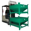 Mobile Storage Hopper, Heavy Duty 60 cu ft, 60° Hopper Slope