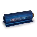 Manifold, Blue Aluminum, (2) 2″ Inlets and (4) 1/2″ Ports, with (1) Bronze End Plug