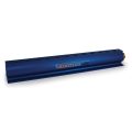 Manifold, Blue Aluminum, (2) 2″ Inlets and (12) 1/2″ Ports, with (1) Bronze End Plug