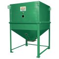 Surge Bin, IMS Heavy Duty 228 cu ft, 6,384 lb 80% Capacity at 35lb/cu ft with 45° Slope