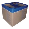 Gaylord Cover, Negative Pressure, 41″ x 48″, with 1 Port for 2″ Diameter Wand/Probe