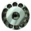 End Cap, Cincinnati, Vista, 55mm, 7.48″ OD, 12 Hole Bolt Pattern, 3.94″ Length, 60° Angle