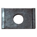 Extra Large No Turn Rectangular Mold Washer- 3/4″ ID Hole, 2-1/2″ Long, 2″ Between Legs, 3/4″ Thick
