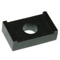Extra Large No Turn Rectangular Mold Washer- 3/4″ ID Hole, 2-1/2″ Long, 2″ Between Legs, 3/4″ Thick
