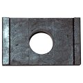 Extra Large No Turn Rectangular Mold Washer 1″ ID Hole, 3″ Long, 2-1/2″ Between Legs, 1″ Thick