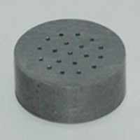 Color Dispersion Plug, 9/16" Diameter, 1/4" Thick, 19 (0.025") Holes