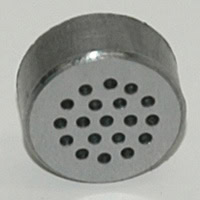 Color Dispersion Plug, 9/16" Diameter, 1/4" Thick, 19 (0.050") Holes