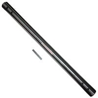 Main Shaft with Key, 2-3/16" OD X 35-3/4" L