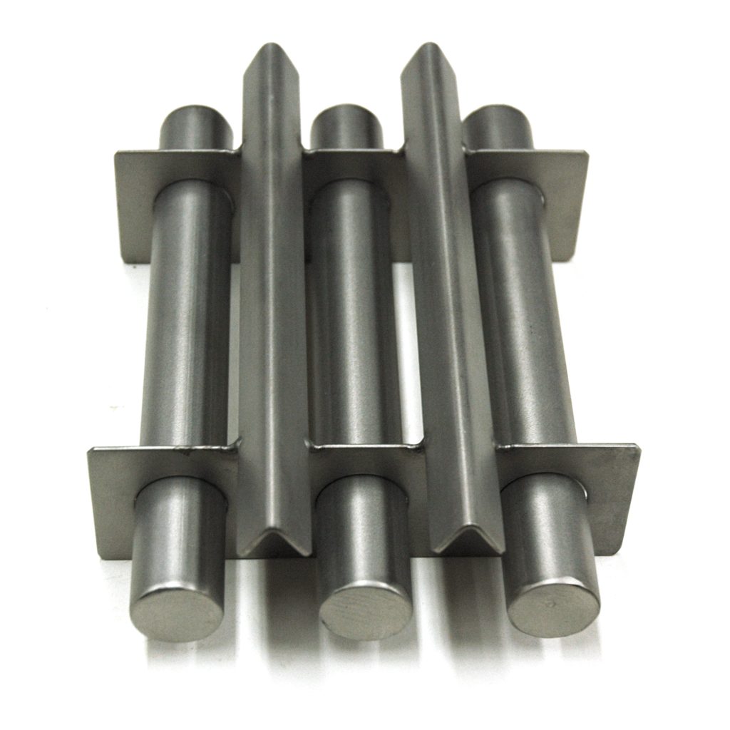 Hopper Magnet, Heavy Duty 6" x 8" 304 Stainless Steel