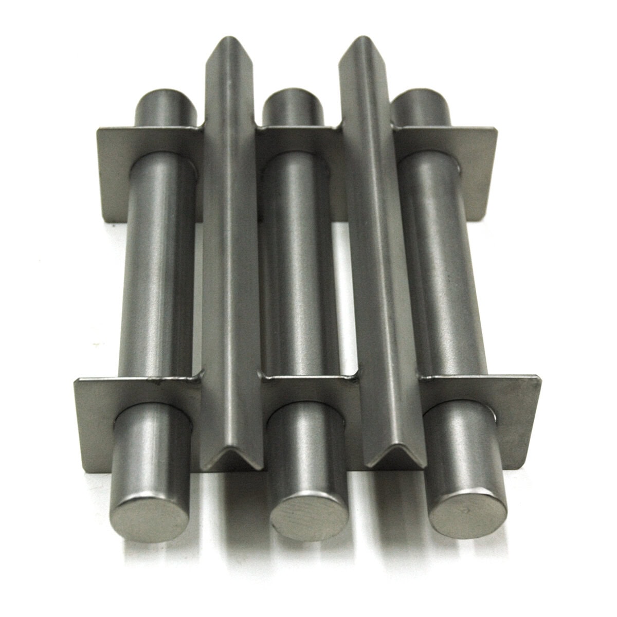 Hopper Magnet, Heavy Duty 6" x 8" 304 Stainless Steel - Image 1