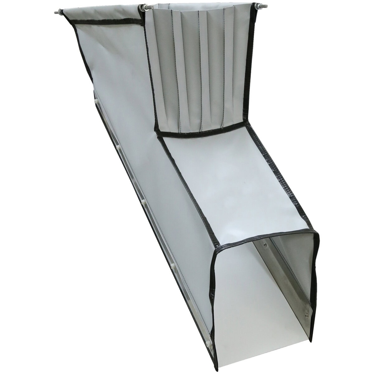 Part Chute, HB Style With Stainless Plate, - Image 1