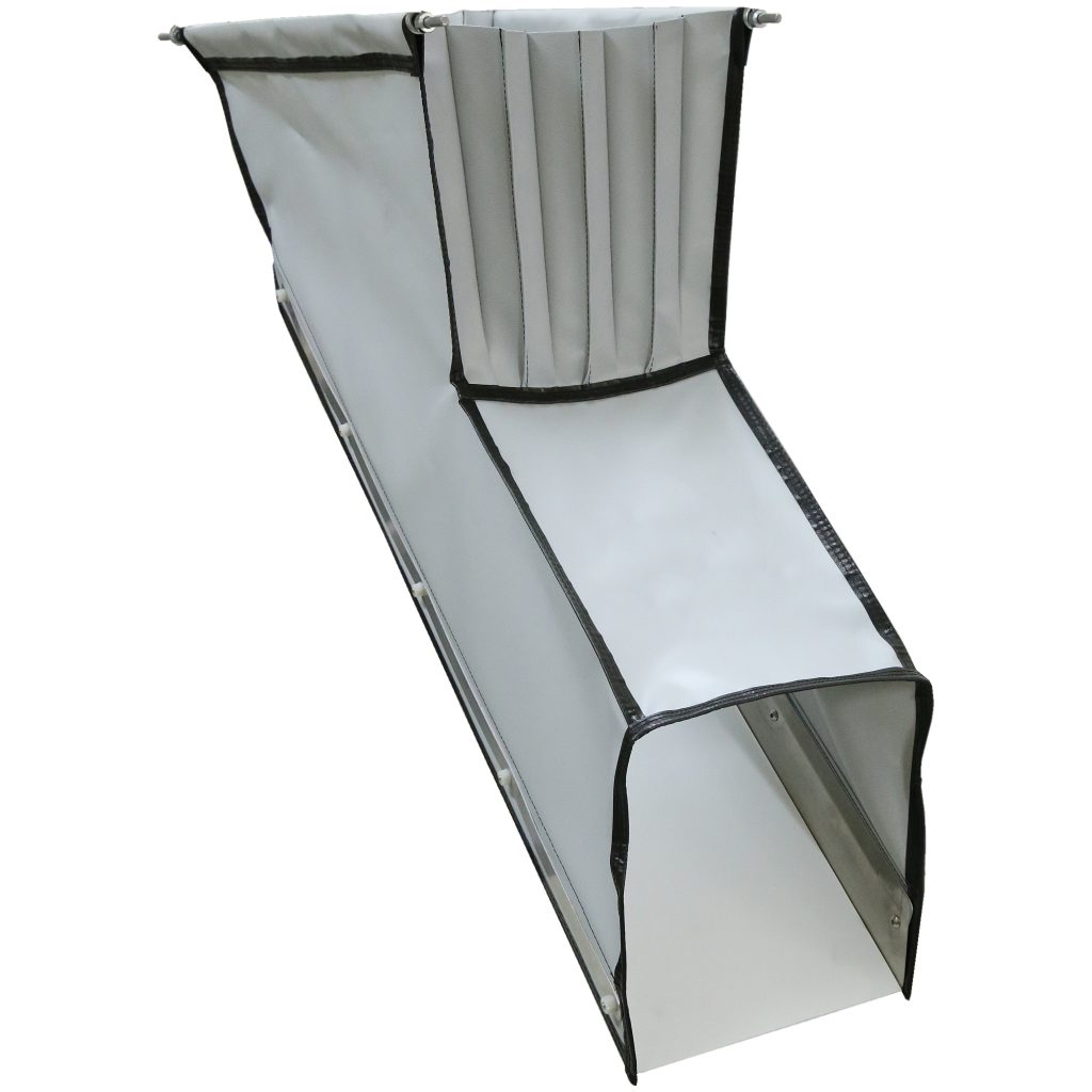 Part Chute, SB Style With Soft Drop Zone,
