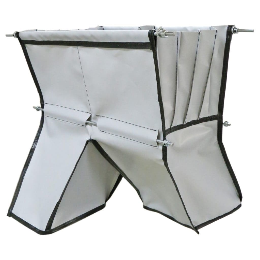 Part Chute, SSDD Style With Mounting Kit,