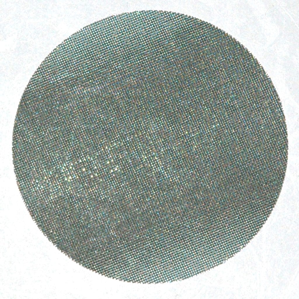 Extruder Screen, Circular, Stainless Steel, 1-1/2" x 80 Mesh