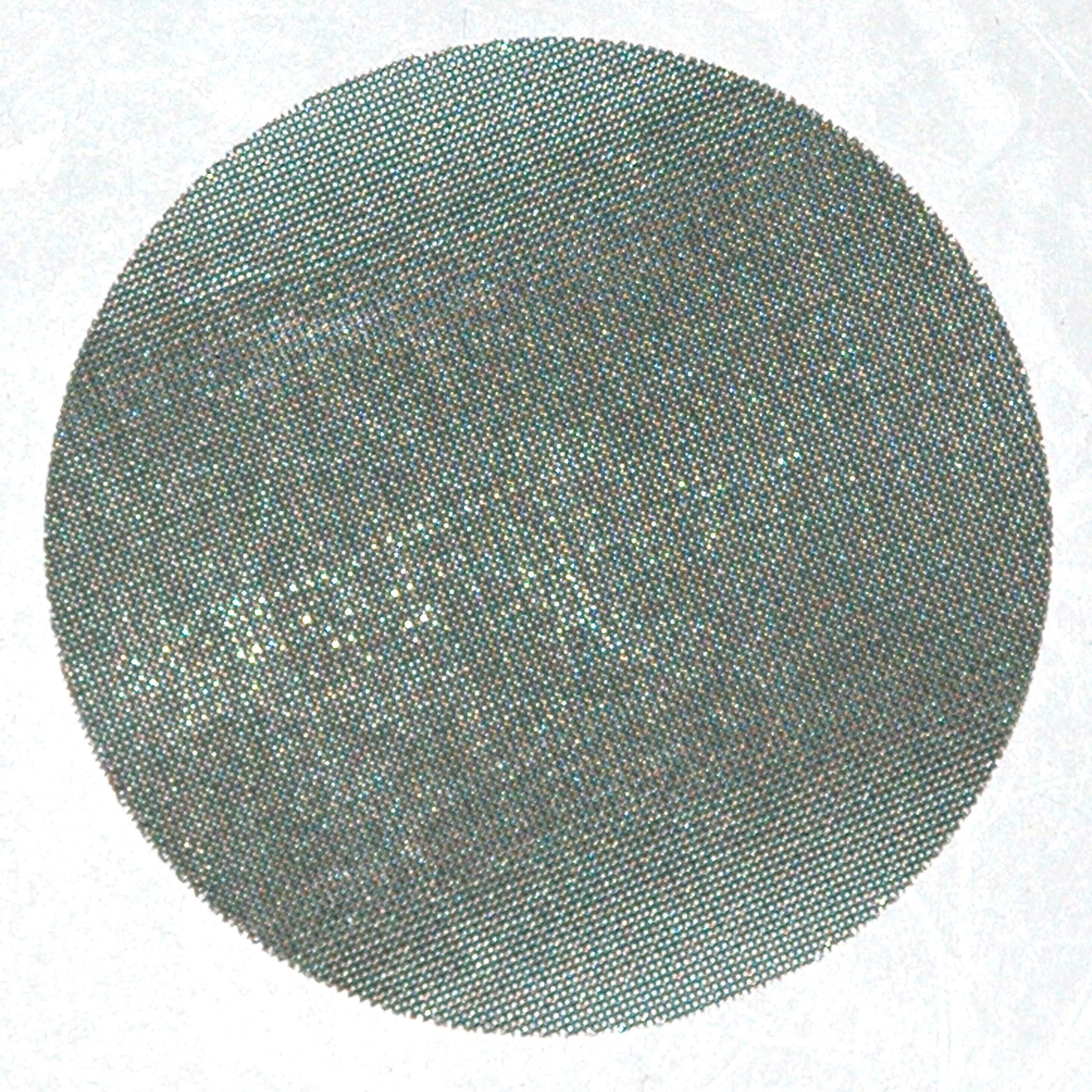 Extruder Screen, Circular, Stainless Steel, 1-1/2" x 80 Mesh - Image 1