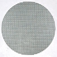 Extruder Screen, Circular, Stainless Steel, 2-3/4" x 20 Mesh