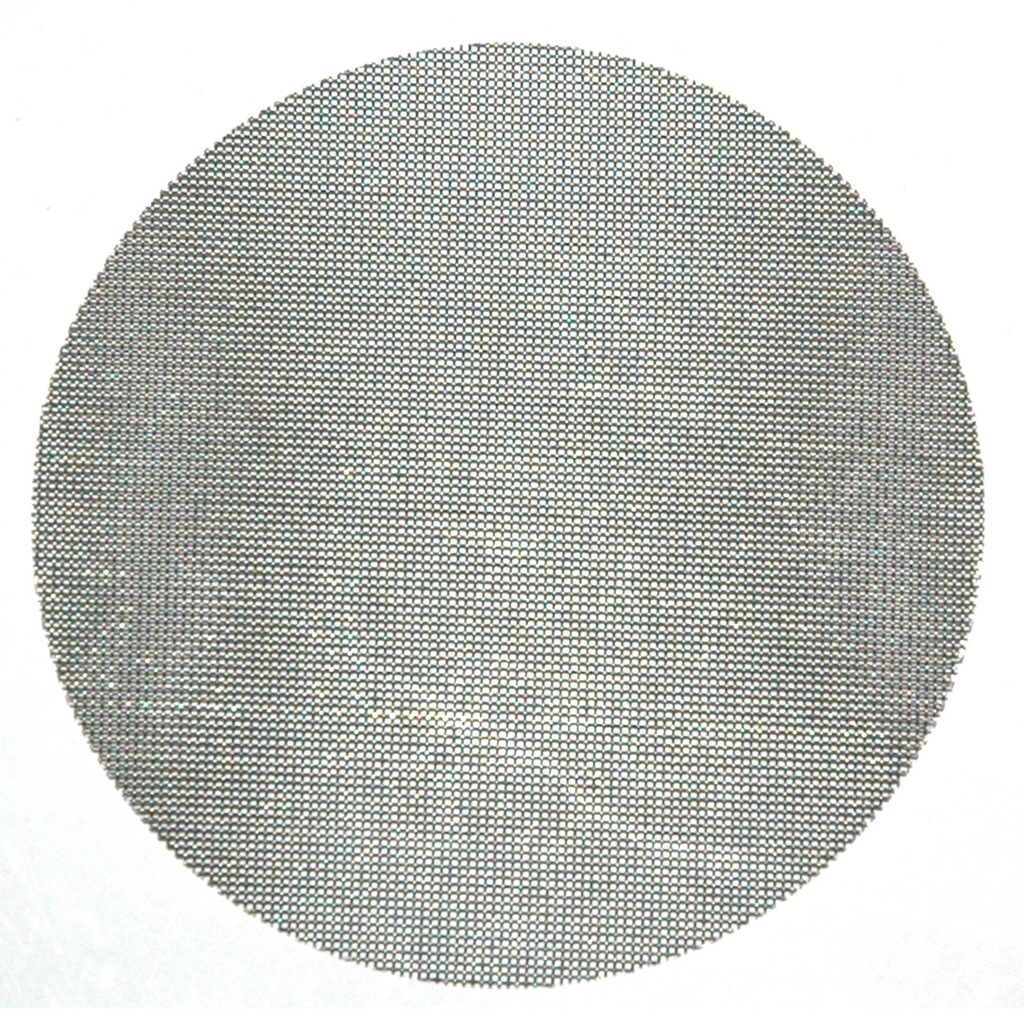 Extruder Screen, Circular, Stainless Steel, 2-3/4" x 40 Mesh