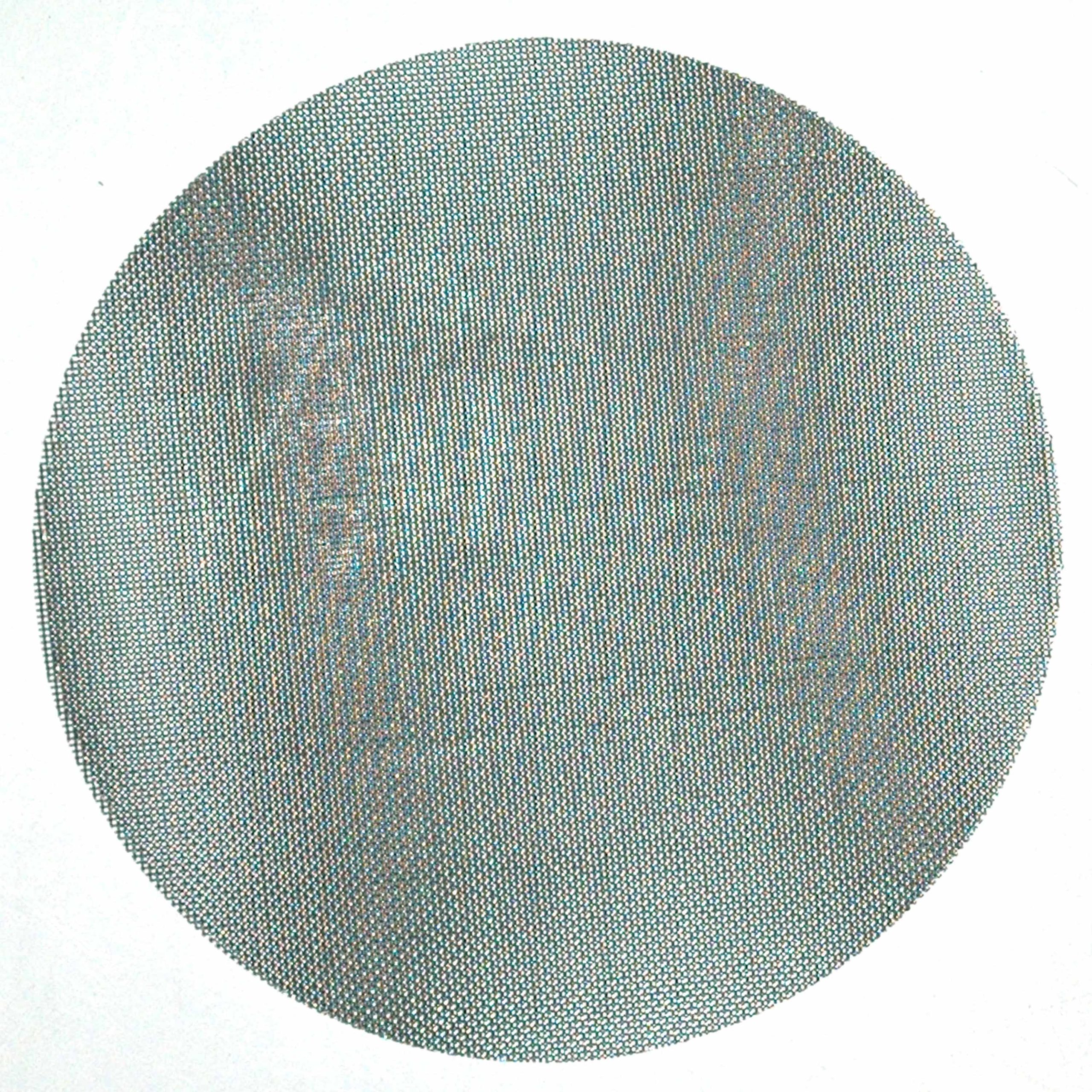 Extruder Screen, Circular, Stainless Steel, 4" x 40 Mesh - Image 1