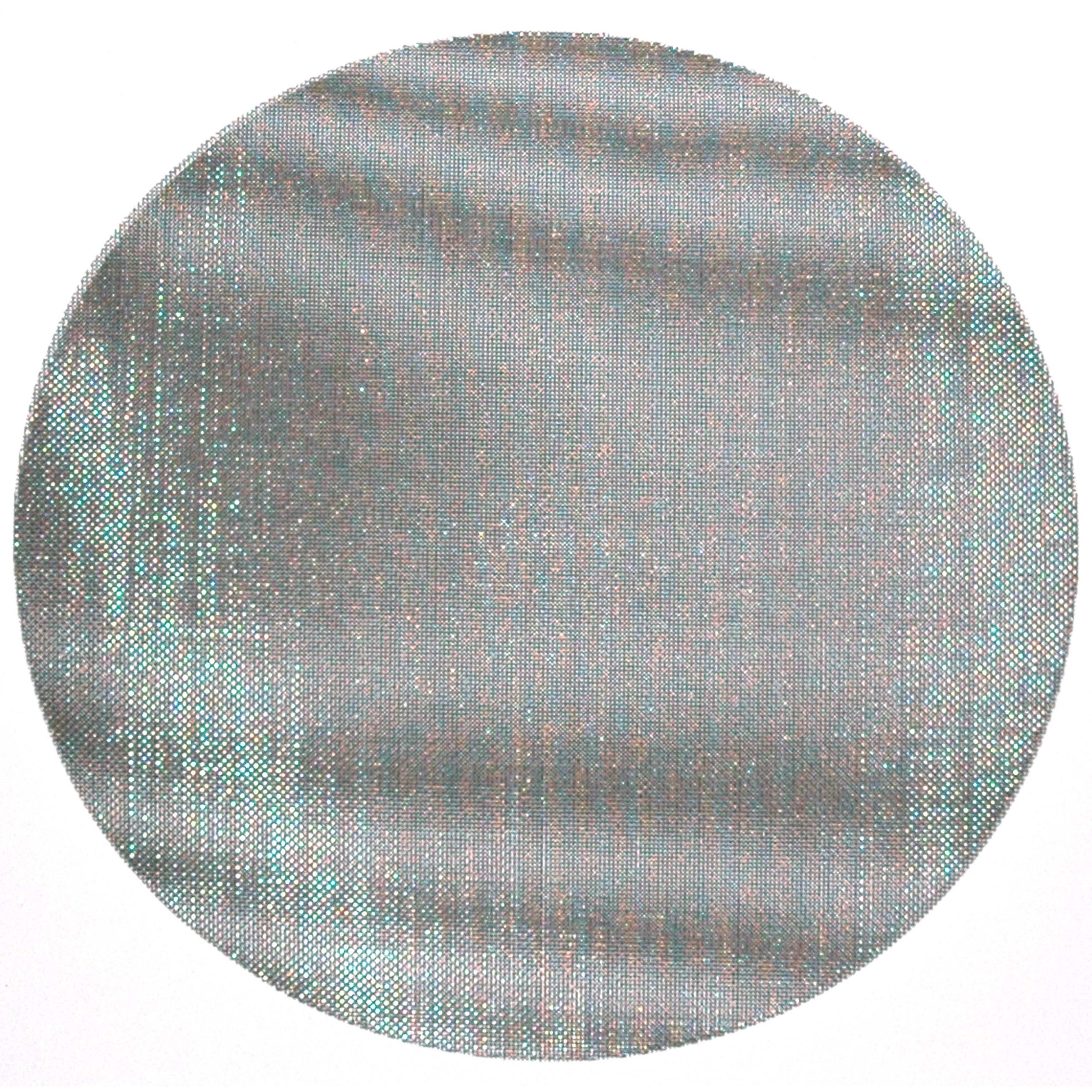Extruder Screen, Circular, Stainless Steel, 4" x 60 Mesh - Image 1