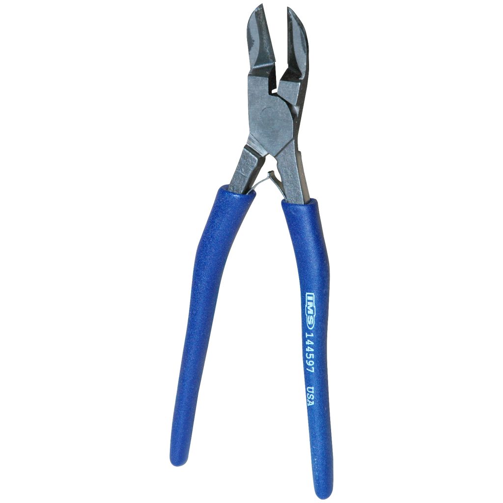 Gate Cutter, 10", Model SW10.30, Leaf Spring, 30° Blade, Flat Back, Thin Profile