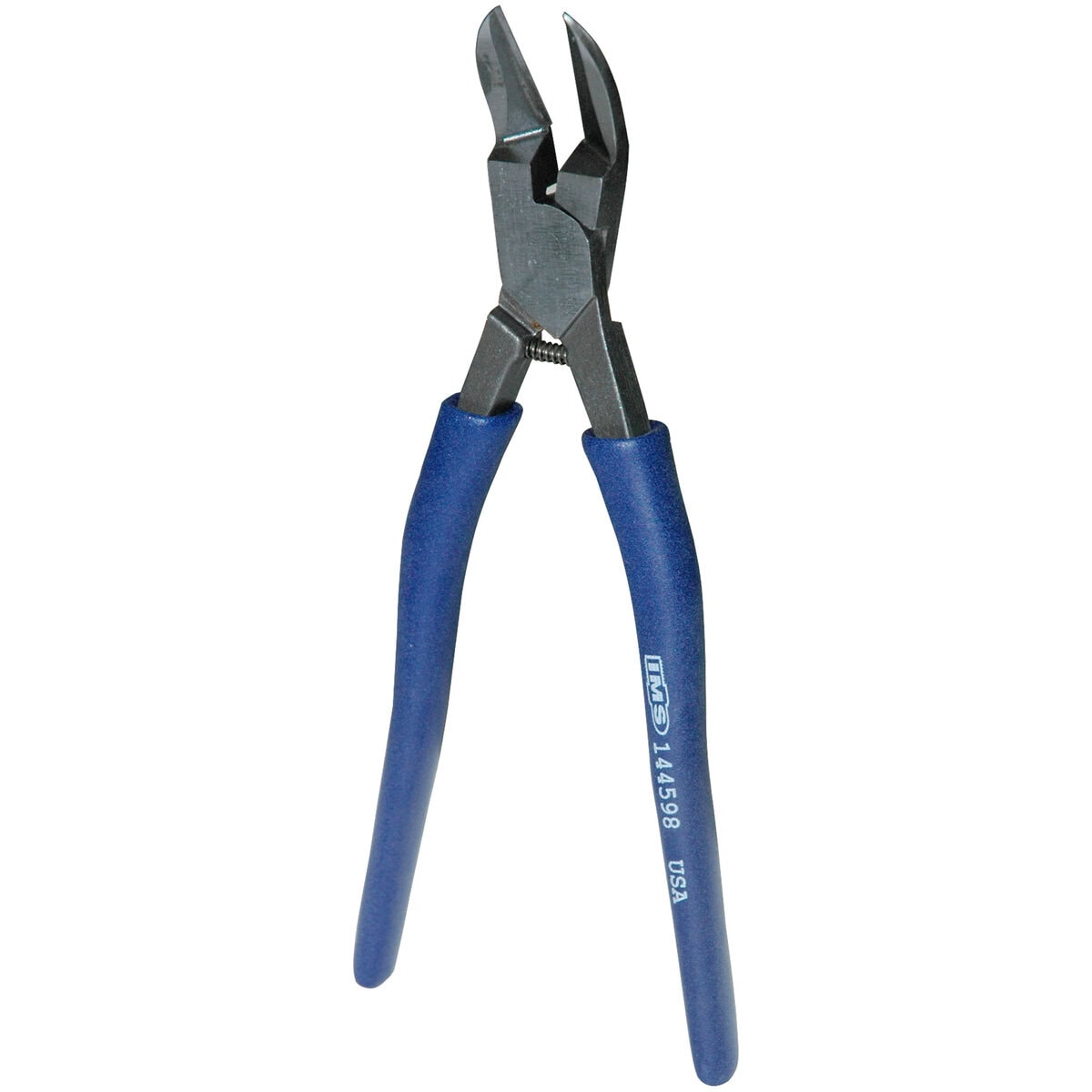 Gate Cutter, 10", Model SW10C.30, Coil Spring, 30° Blade, Flat Back, Thin Profile - Image 1