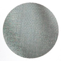 Extruder Screen, Circular, Stainless Steel, 2-1/4" x 60 Mesh