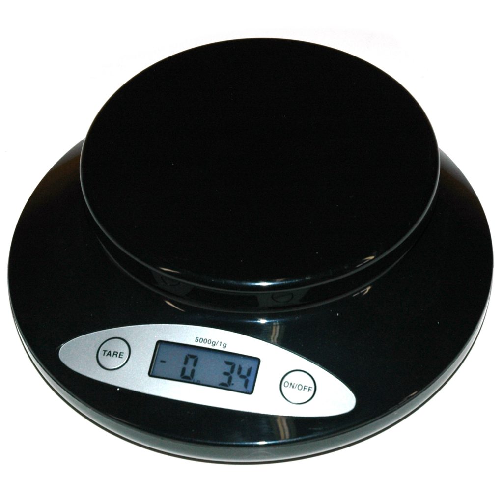 Scale, Electronic, 5000 Gram Capacity.
