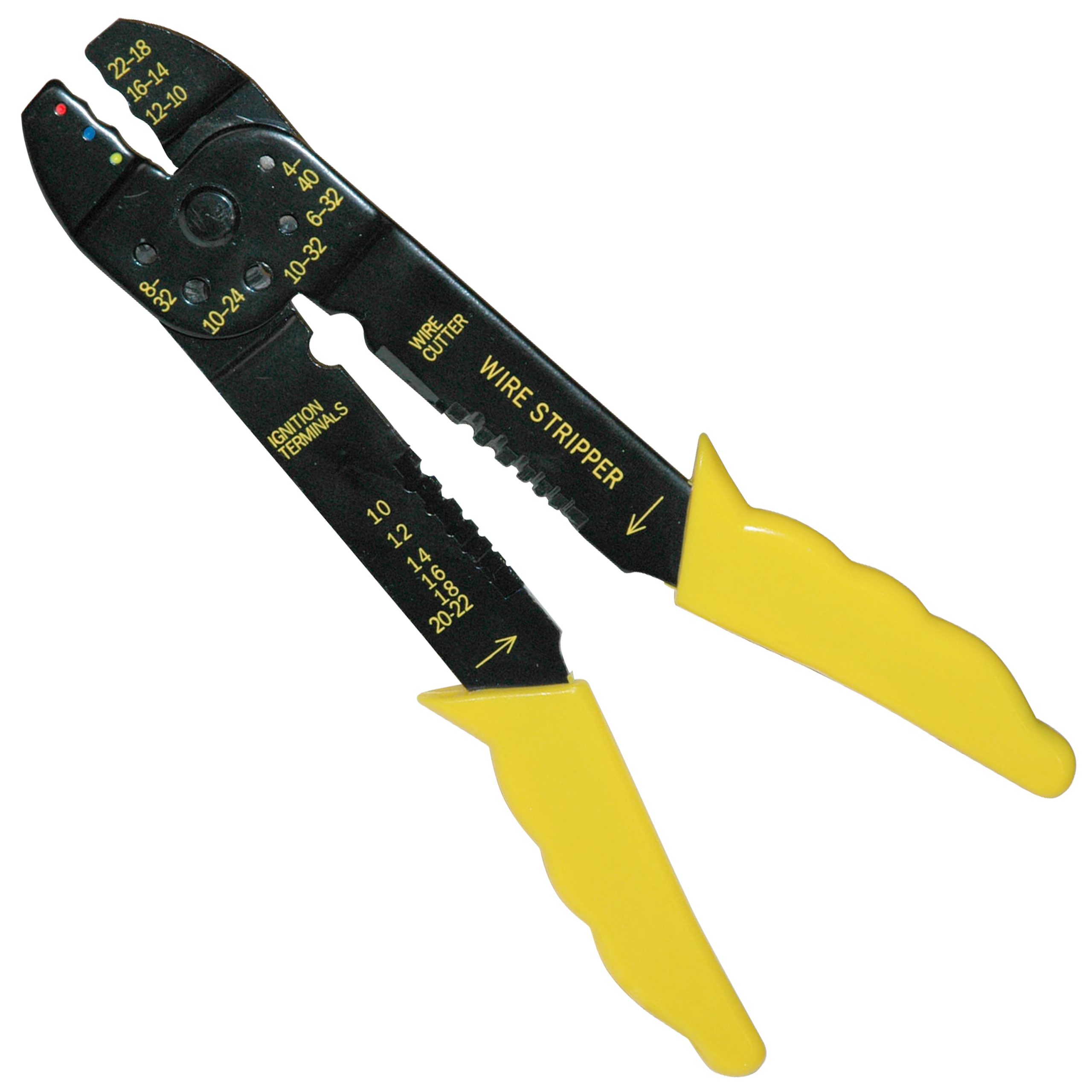 Crimping Tool, 8", Four Way, Crimper, - Image 1