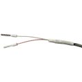 Thermocouple, Probe Style, Type J, 3/16″ x 2-1/2″ Tip, 96″ SS Leads, Spade Lugs, Grounded