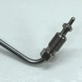 Thermocouple, Direct Melt Style B, Type J, Standard Tip, 144″ SS Leads, Spade Lugs, 3/8″-24 Thread, Grounded