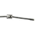 Thermocouple, Variable Depth, 1″-12″, Straight, 1/4″ Tip, Type J, 48″ SS Leads, Spade Lugs, Grounded
