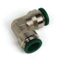 Push to Connect Tube Fitting, Union Elbow, 1/4″ OD Tube to 1/4″ OD Tube