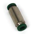Push to Connect Tube Fitting, Union, 1/2″ OD Tube to 1/2″ OD Tube