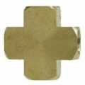 Cross, Brass Mold Fitting, 3/4″ NPT Female Barstock