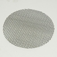 Extruder Screen, Circular, Stainless Steel, 2" x 20 Mesh