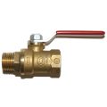 Ball Valve, 1/2″ Male x 1/2″ Female NPT Low Profile Stem, Brass