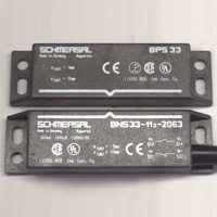 Magnetic Interlock Switch / Safety Sensor Coded Magnet Sensor and Actuator Assembly