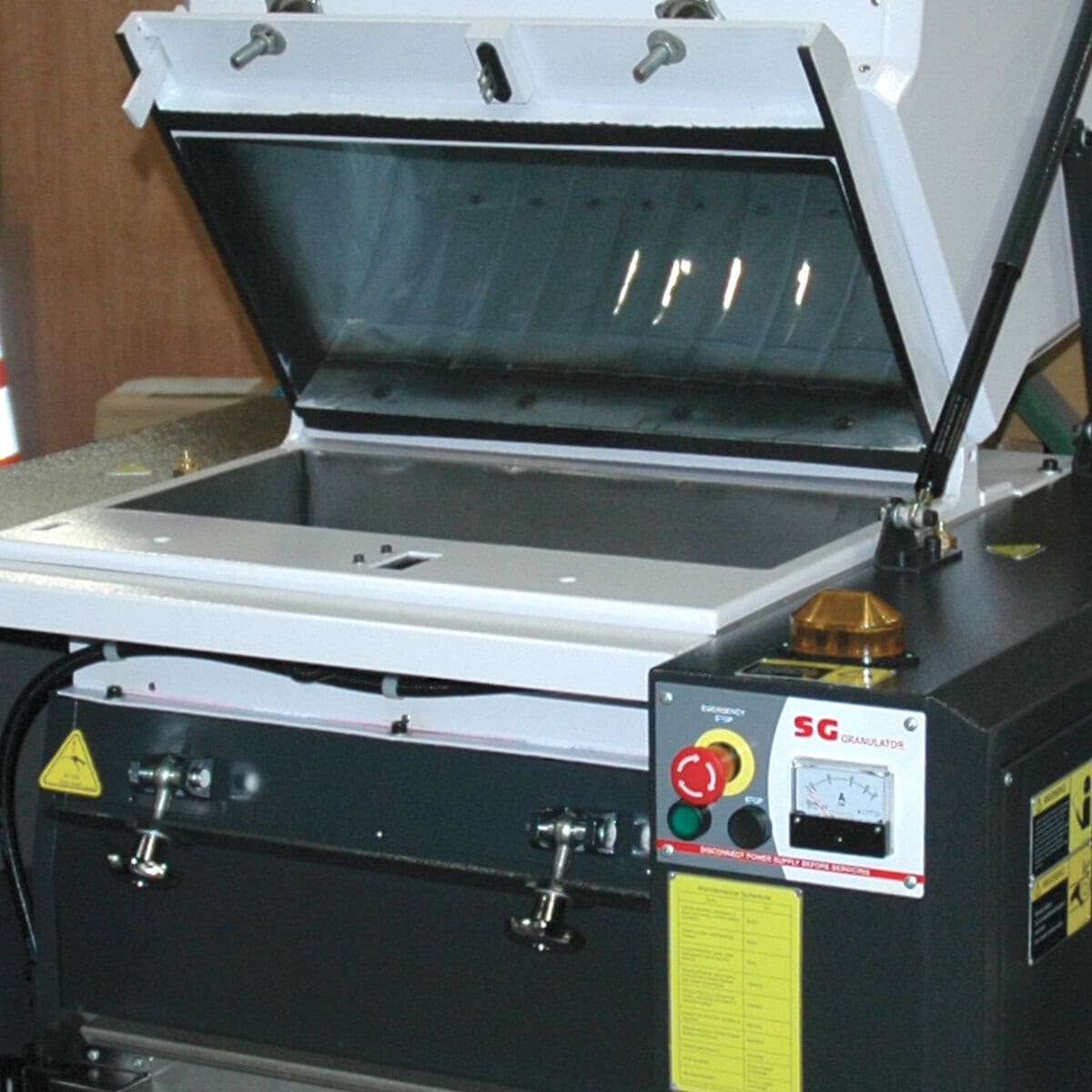 Granulator, Shini Model SG-3675P, 230V - Image 2