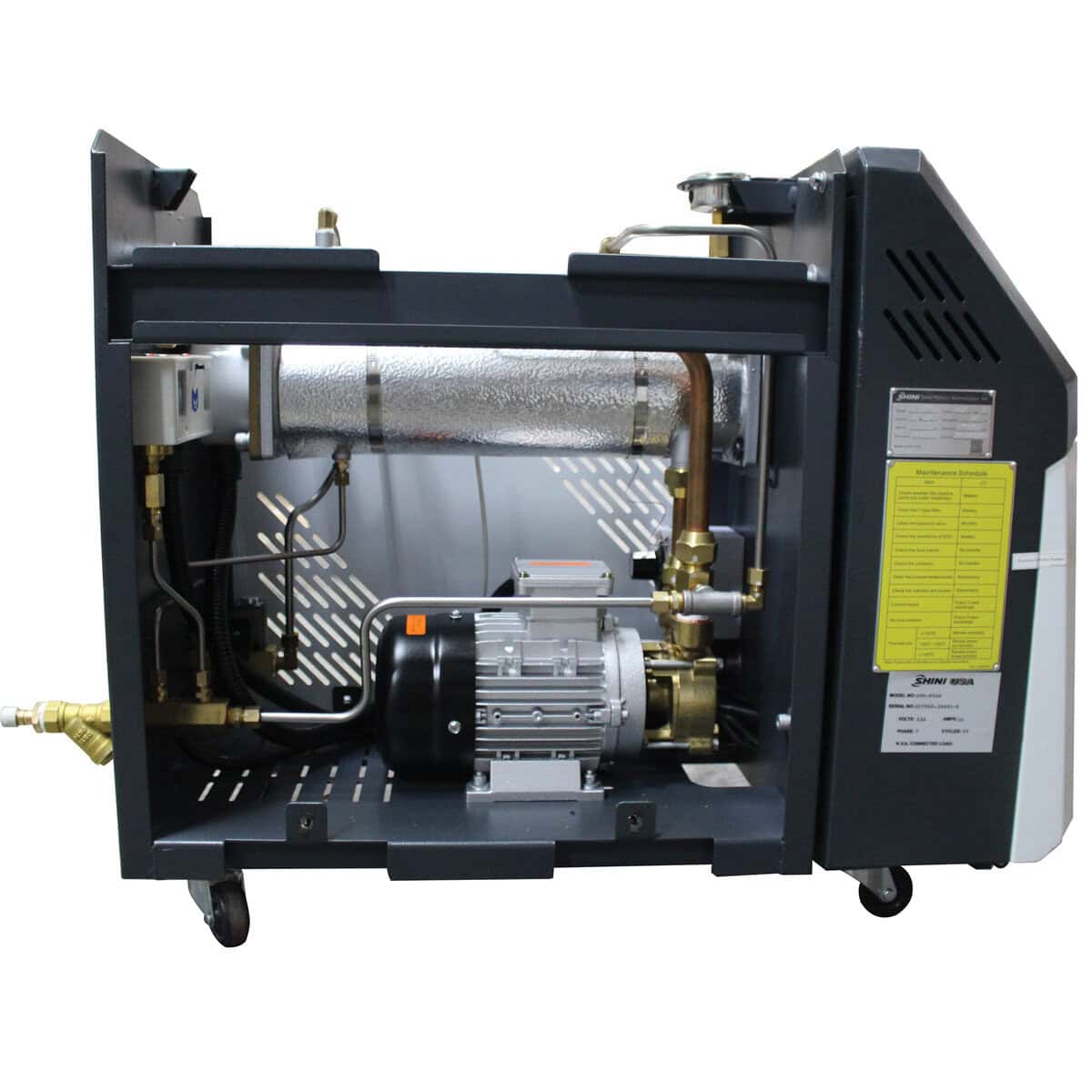 Circulator, Water, Shini STM-910W, 9kW, 460/60/3 - Image 2